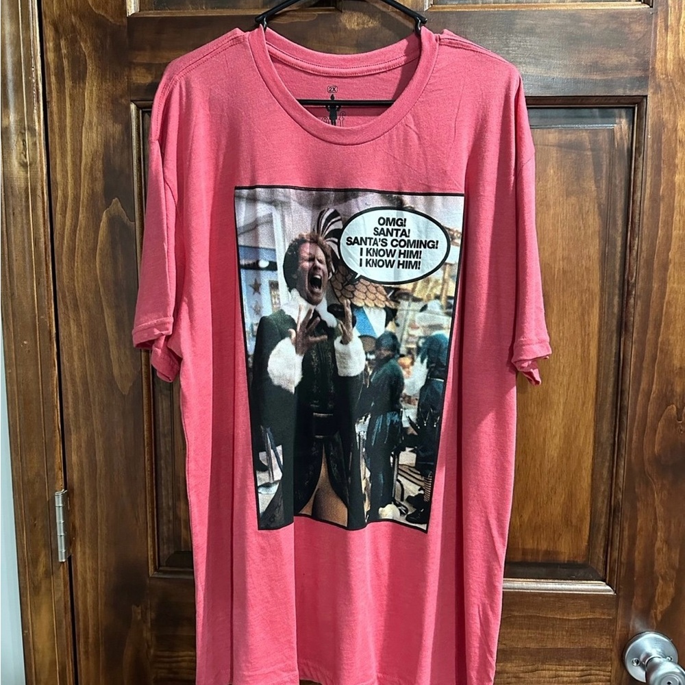 Mens 2X Christmas Elf t-shirt